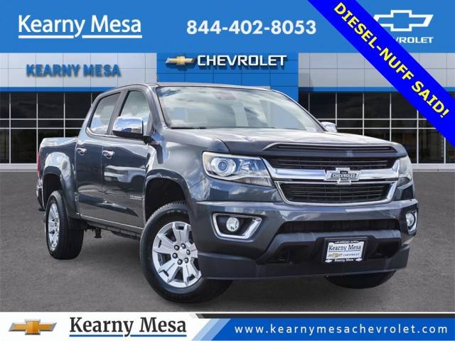 2016 Chevrolet Colorado 4WD LT 4WD photo
