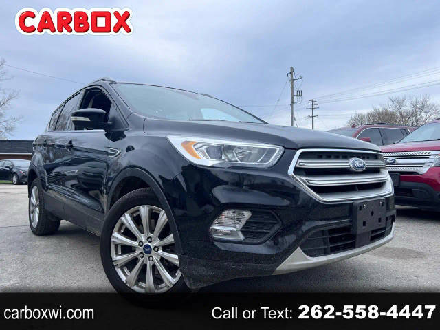 2017 Ford Escape Titanium FWD photo