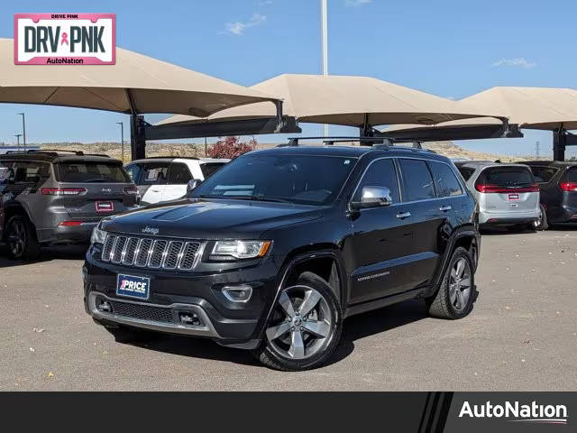 2016 Jeep Grand Cherokee Overland 4WD photo