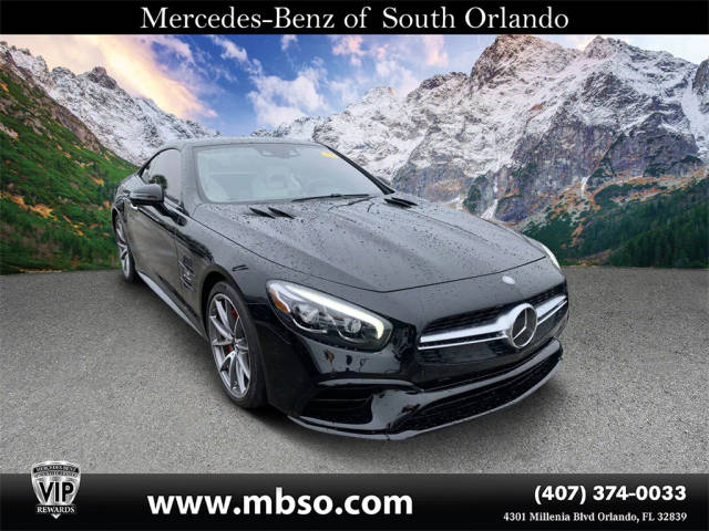 2017 Mercedes-Benz SL-Class AMG SL 63 RWD photo