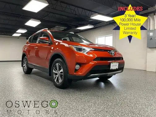 2016 Toyota RAV4 XLE AWD photo