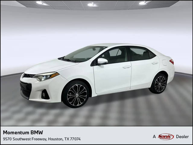 2016 Toyota Corolla S FWD photo