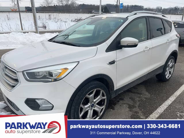 2017 Ford Escape Titanium 4WD photo