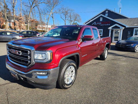 2016 GMC Sierra 1500 SLE 4WD photo