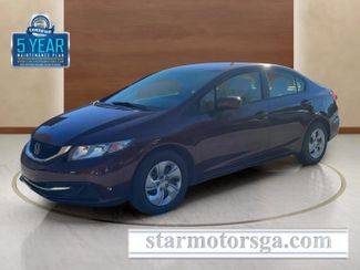 2015 Honda Civic LX FWD photo