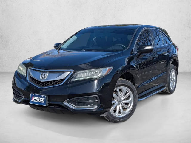 2017 Acura RDX w/AcuraWatch Plus AWD photo