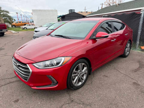 2017 Hyundai Elantra Limited FWD photo