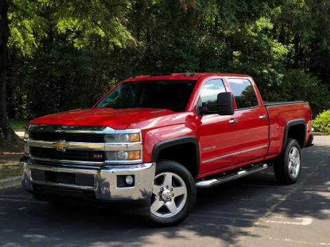 2015 Chevrolet Silverado 2500HD LTZ 4WD photo