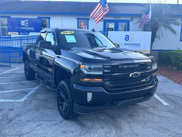 2016 Chevrolet Silverado 1500 LT 4WD photo