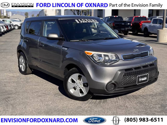 2016 Kia Soul Base FWD photo