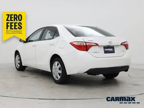 2016 Toyota Corolla LE FWD photo