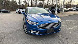 2017 Ford Fusion SE FWD photo