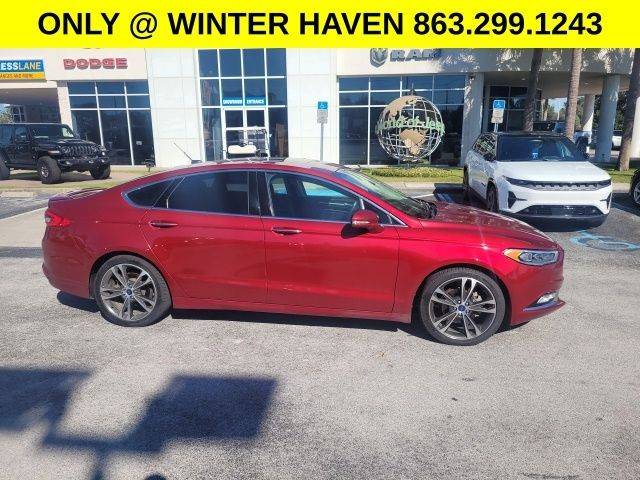 2017 Ford Fusion Titanium FWD photo