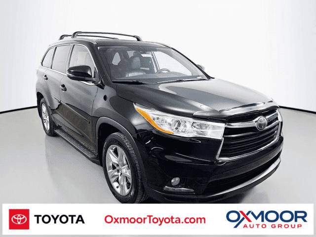 2015 Toyota Highlander Limited Platinum AWD photo