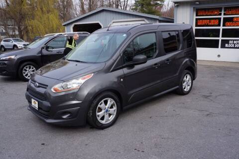 2016 Ford Transit Connect Wagon XLT FWD photo