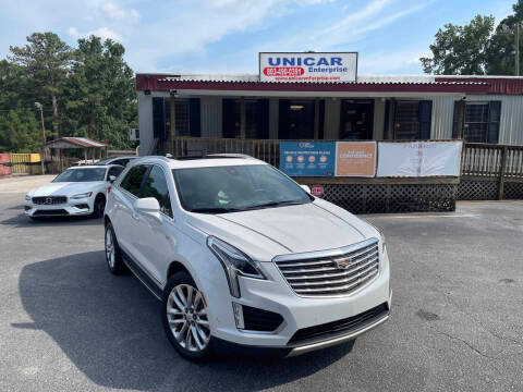 2017 Cadillac XT5 Platinum AWD AWD photo