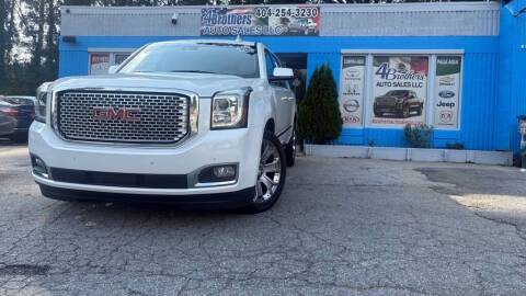 2016 GMC Yukon XL Denali 4WD photo