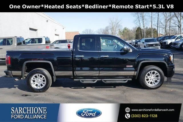 2016 GMC Sierra 1500 SLE 4WD photo