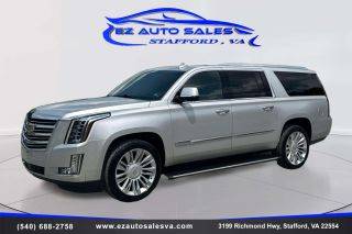 2016 Cadillac Escalade ESV Platinum 4WD photo
