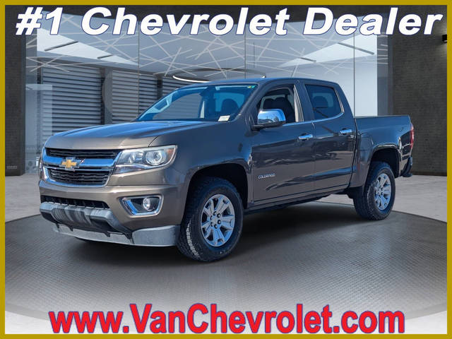 2016 Chevrolet Colorado 2WD LT RWD photo