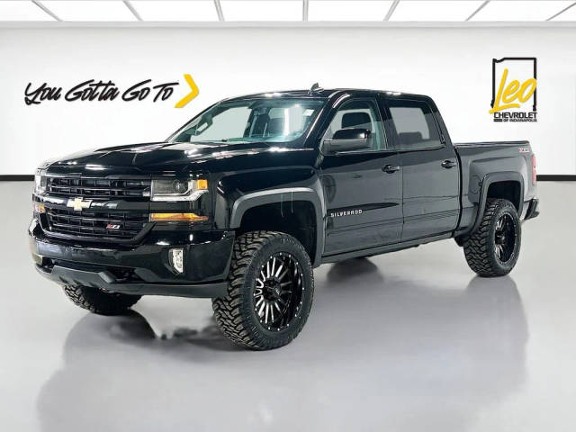 2017 Chevrolet Silverado 1500 LT 4WD photo