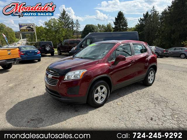 2016 Chevrolet Trax LS AWD photo