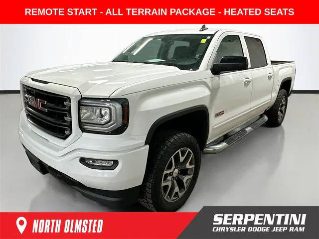 2017 GMC Sierra 1500 SLT 4WD photo