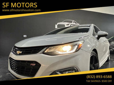 2016 Chevrolet Cruze Premier FWD photo