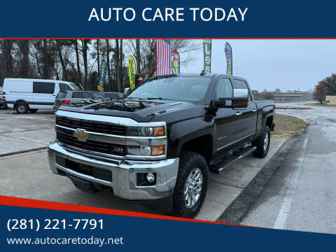 2016 Chevrolet Silverado 2500HD LTZ 4WD photo
