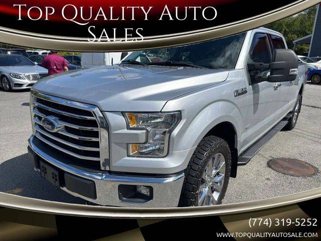 2016 Ford F-150 XLT 4WD photo