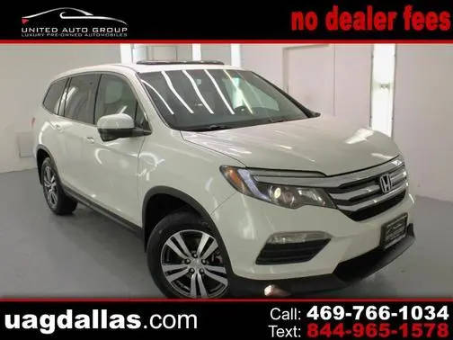2016 Honda Pilot EX-L FWD photo