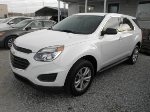 2017 Chevrolet Equinox LS AWD photo