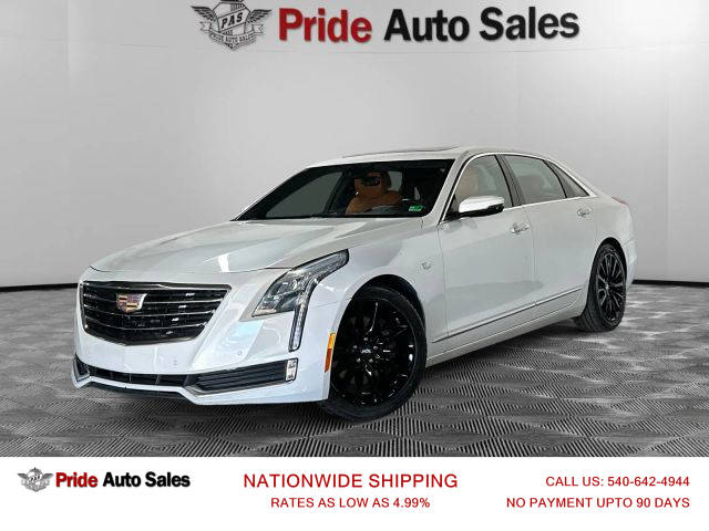 2016 Cadillac CT6 Premium Luxury AWD AWD photo