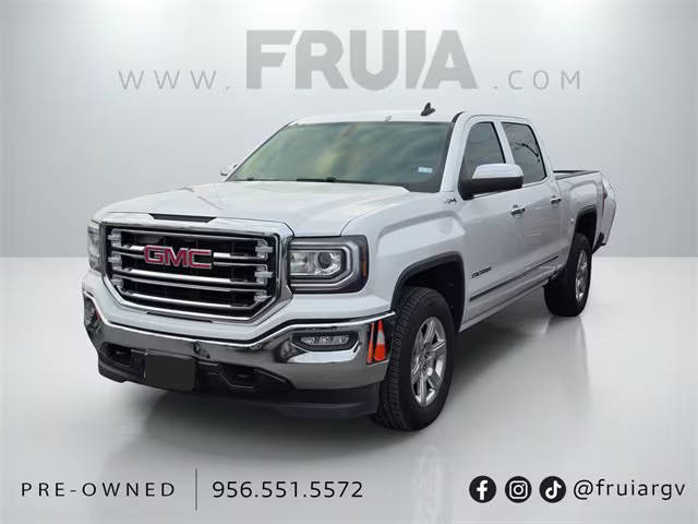 2017 GMC Sierra 1500 SLT 4WD photo