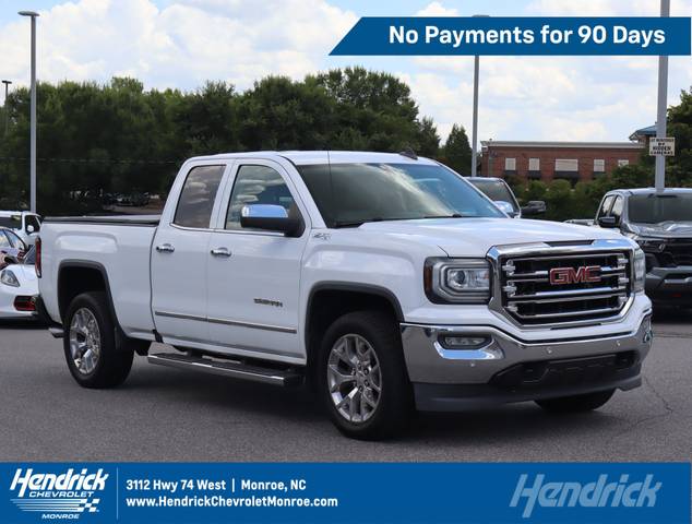 2016 GMC Sierra 1500 SLT 4WD photo