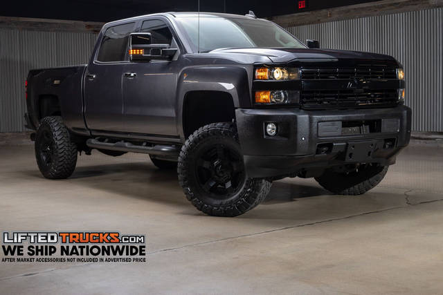 2016 Chevrolet Silverado 2500HD LTZ 4WD photo