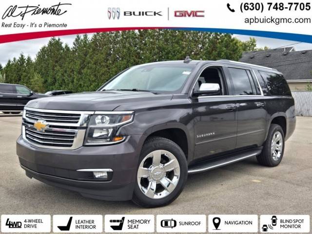 2016 Chevrolet Suburban LTZ 4WD photo