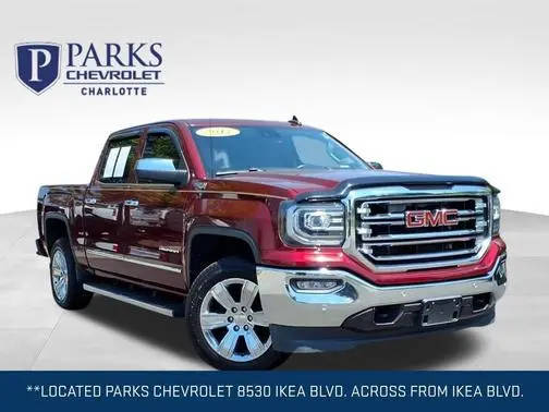 2017 GMC Sierra 1500 SLT 4WD photo
