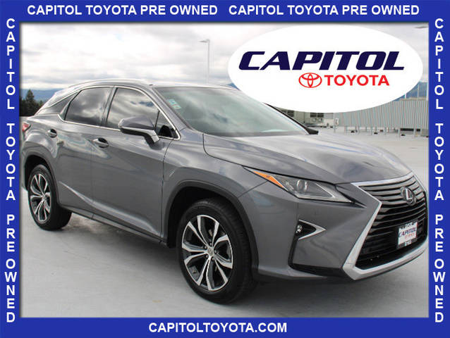 2016 Lexus RX  FWD photo