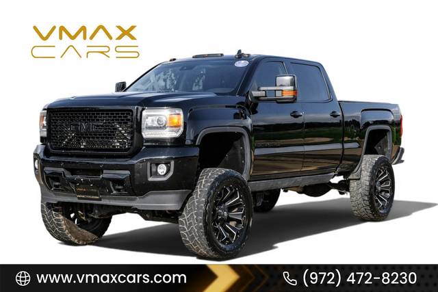 2016 GMC Sierra 2500HD Denali 4WD photo