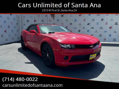 2015 Chevrolet Camaro LT RWD photo