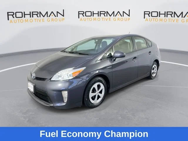 2015 Toyota Prius Two FWD photo