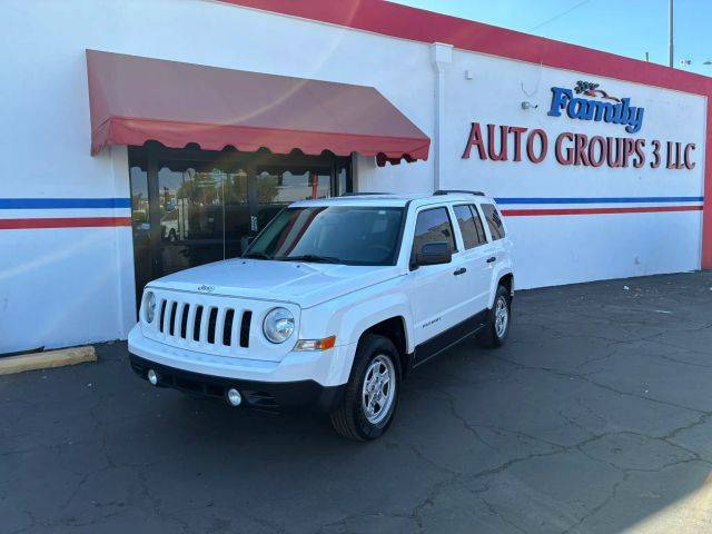 2016 Jeep Patriot Sport FWD photo