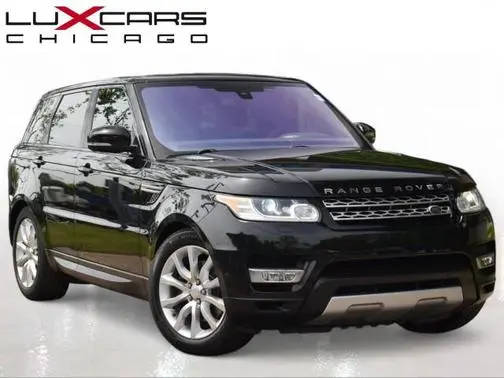 2016 Land Rover Range Rover Sport V6 Diesel HSE 4WD photo