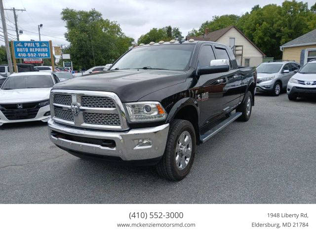 2016 Ram 3500 Laramie 4WD photo