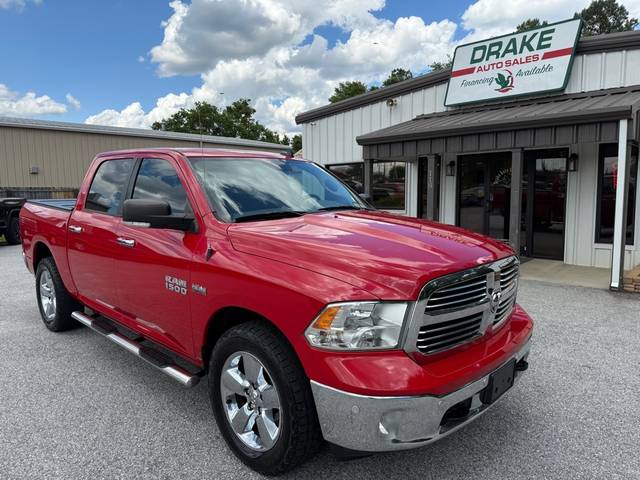 2016 Ram 1500 Big Horn 4WD photo