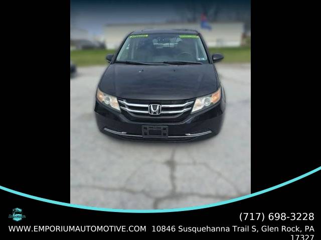 2016 Honda Odyssey EX-L FWD photo