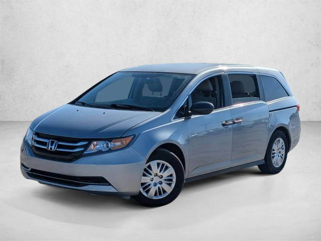 2016 Honda Odyssey LX FWD photo