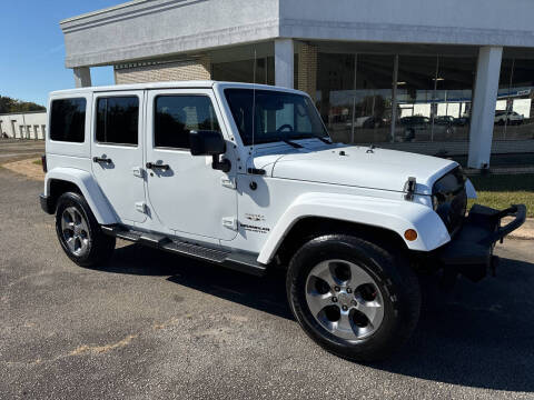 2016 Jeep Wrangler Unlimited Sahara 4WD photo