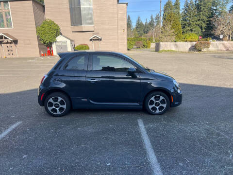 2016 FIAT 500e  FWD photo